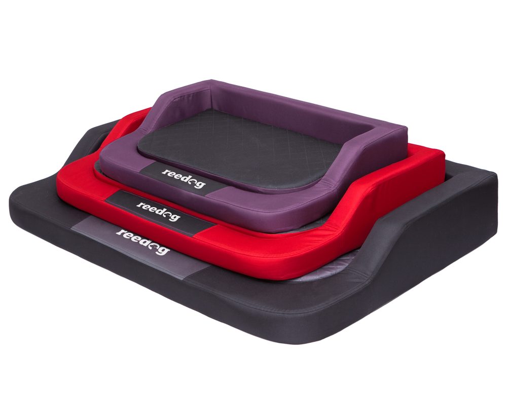 Pelech pre psa Reedog Black Standard - XL
