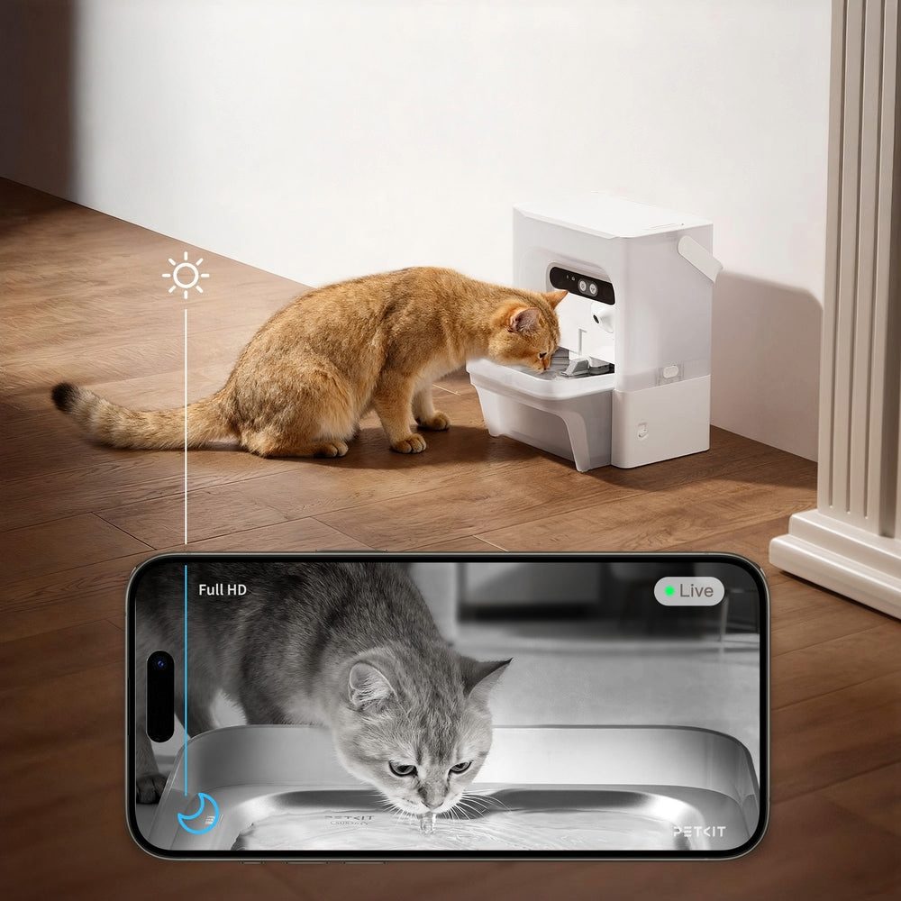 PetKit EverSweet Ultra fontána s kamerou (obrázek 3)