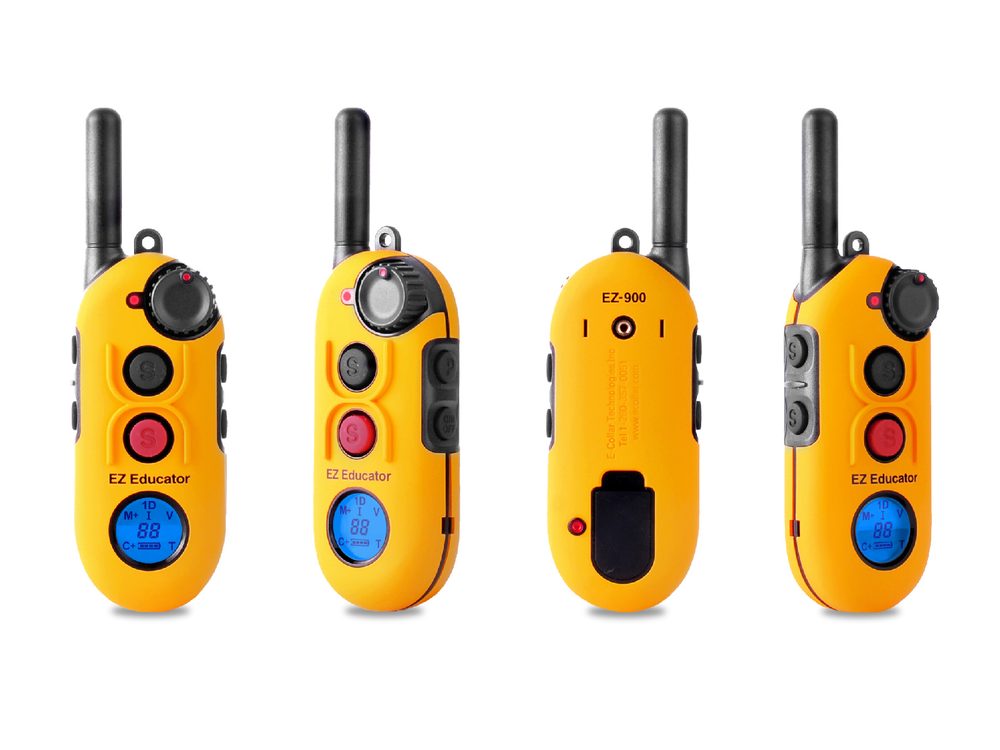 E-Collar Easy Educator EZ-900 - pro 1 psa - žlutá (obrázek 7)