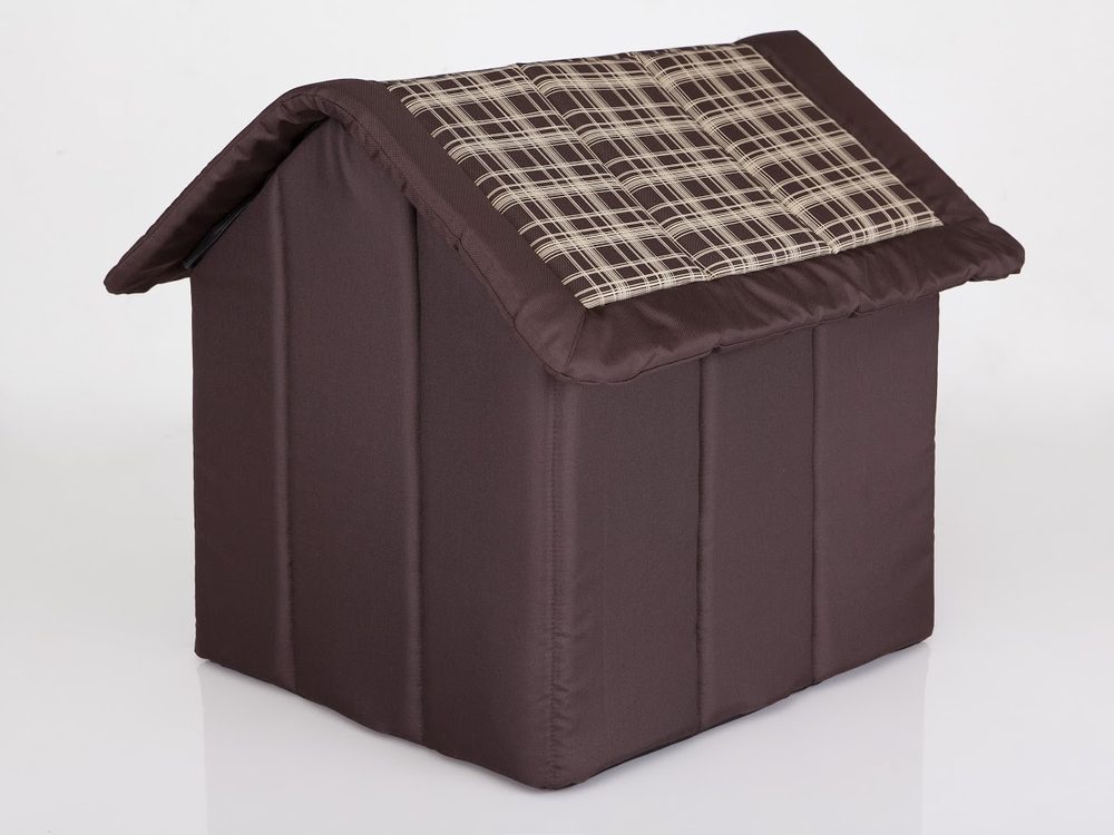 Domček pre psa Reedog Brown Strips.
Domček pre psa Reedog sa ľahko udržuje, stačí domček rozopnúť a vyprať v práčke.

Textilné búdy pre psov môžete u nás vyberať hneď v niekoľkých variantách a veľkostiach.

 Technické špecifikácie sa môžu zmeniť bez predchádzajúceho upozornenia.