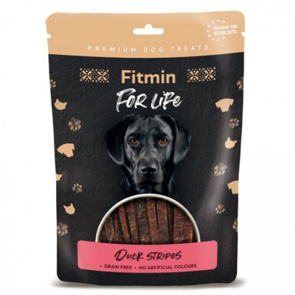 Fitmin dog For Life kačacie pásiky 70 g