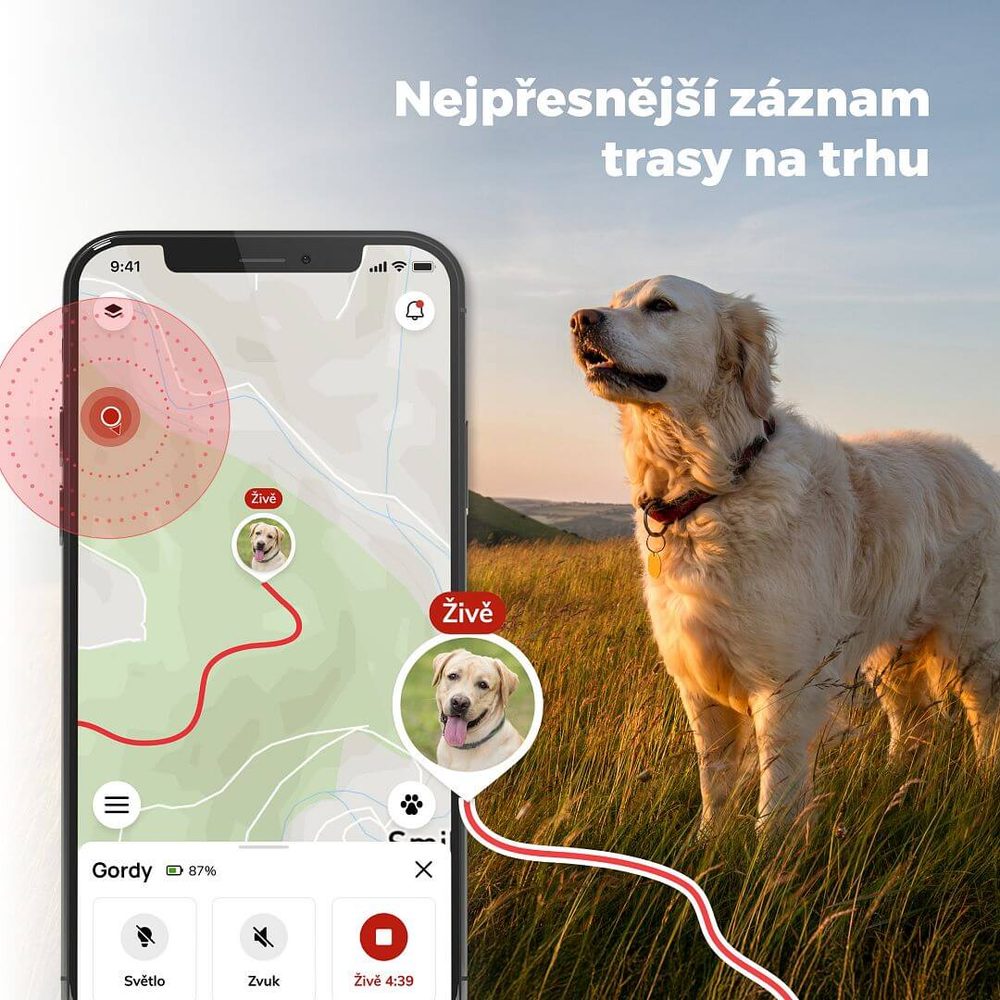 Dogtrace Tracker pre psov DOG GPS ultra