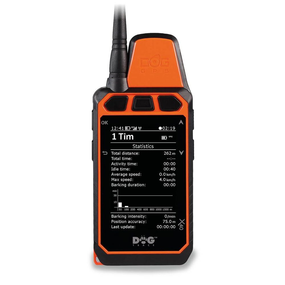 Přijímač - ruční zařízení pro DOG GPS X40 (obrázek 4)