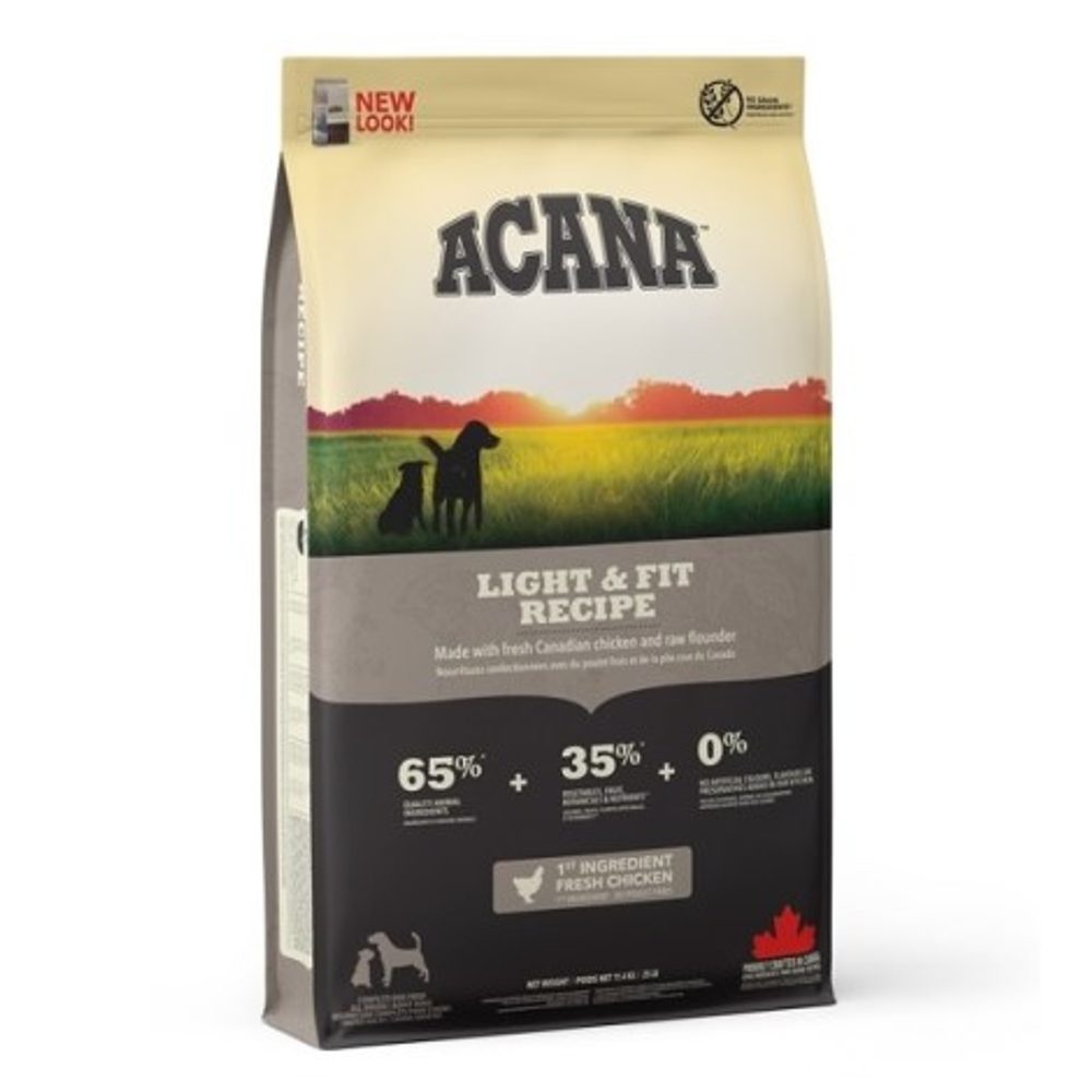 Acana Dog Adult Light&Fit Recipe 6 kg
