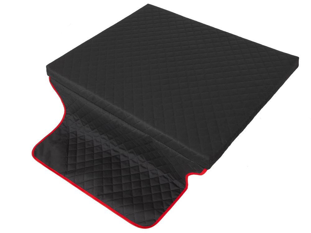 Matrace s potahem Cover Black - L