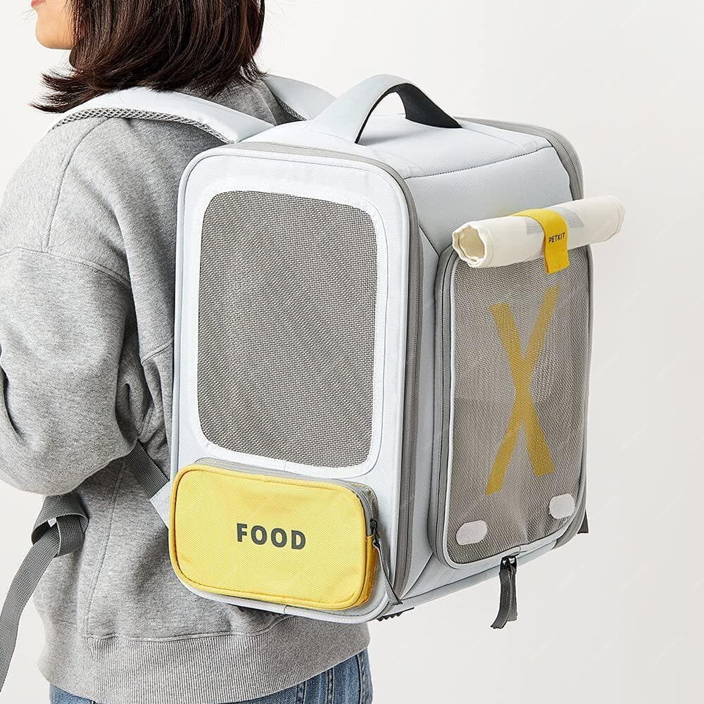 Petkit Batoh Breezy Xzone Grey (obrázek 5)