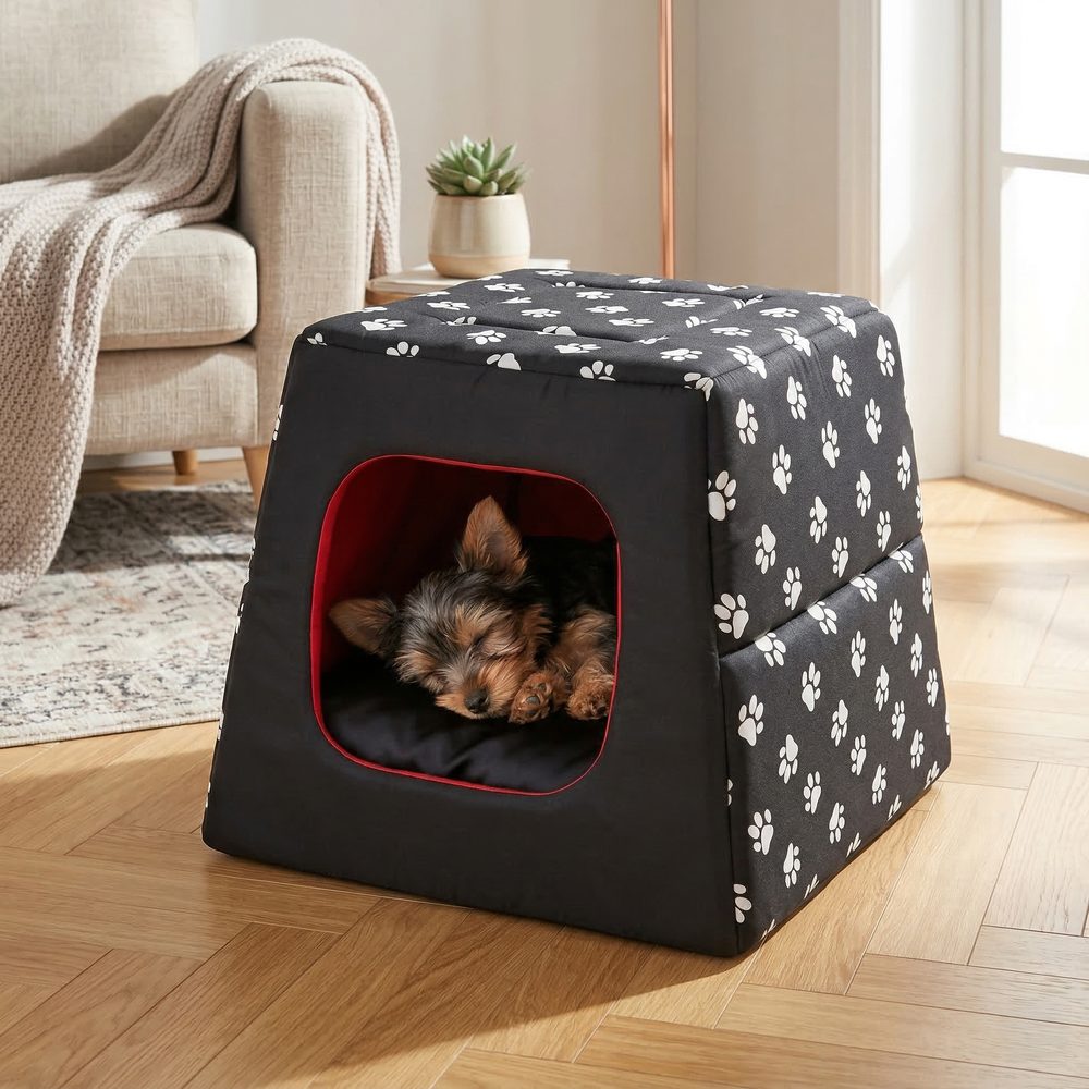 Reedog Pyramída 2v1 Black Paws
