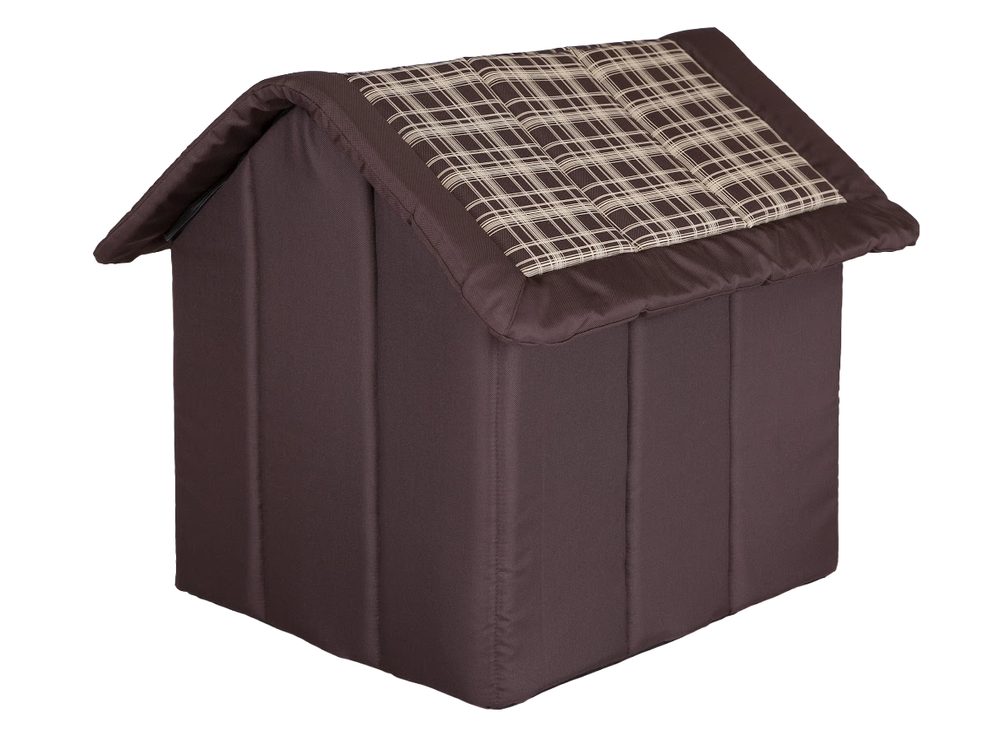 Domček pre psa Reedog Brown Strips