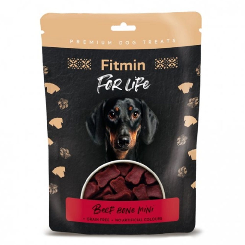Fitmin dog For Life maškrta Beef Bone Mini 70 g