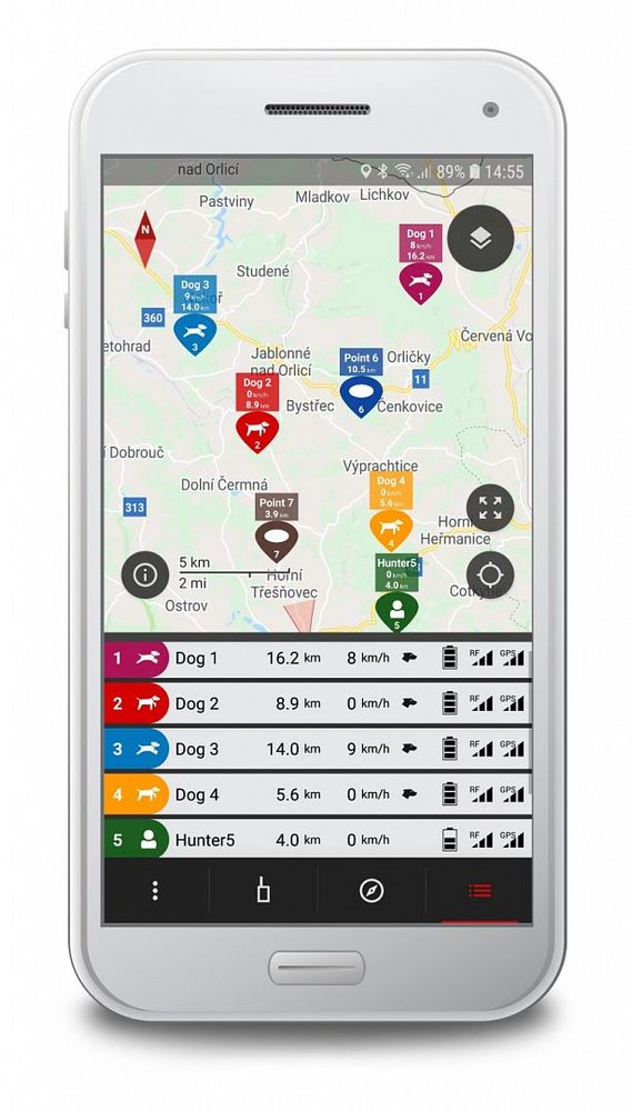 Dogtrace DOG GPS X30T (obrázek 9)