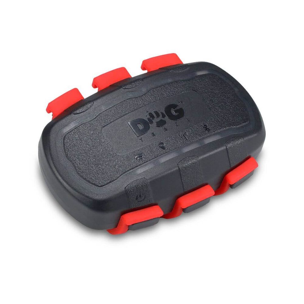 Dogtrace červená spona pre tracker DOG GPS ultra – 3 ks