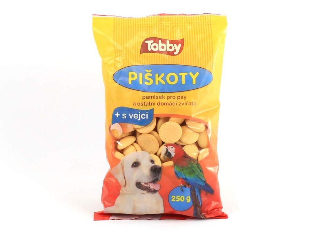 Piškoty TOBBY