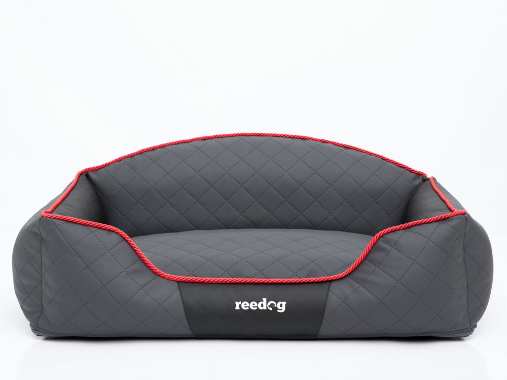 Hundebett Reedog Grey Sofa - XL.
Material - EKO Leder, Matratze - Polypropylen.
Hundebetten REEDOG Sofa sind hochwertige und luxuriöse Hundebetten, aber auch für anspruchsvolle Besitzer.

Sie können zwischen verschiedenen Designs und Größen wählen.

 