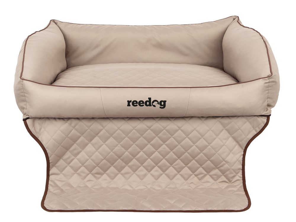 Pelíšek s potahem Reedog King Cover Beige - L