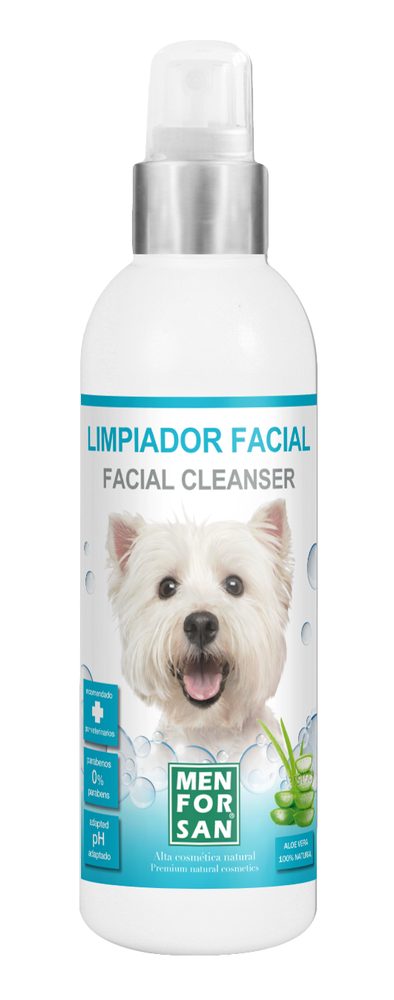 Menforsan přírodní čistič psího obličeje, 125ml