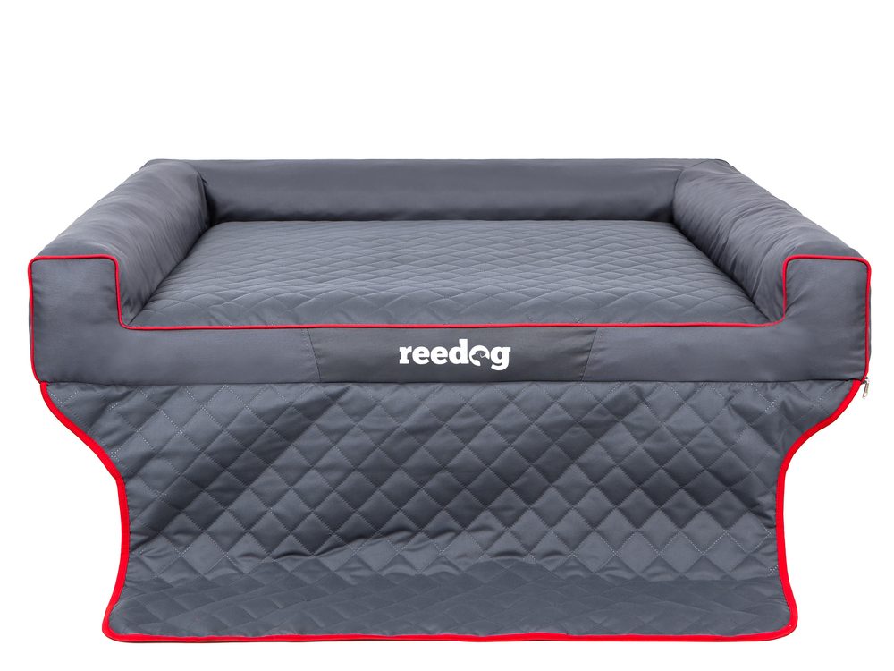 Dog bed with cover Reedog Cover Grey - M