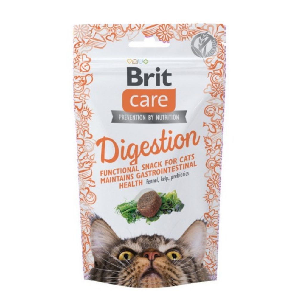 Brit Care Cat Snack Digestion 50g