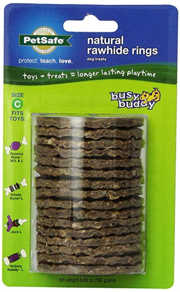 Náplně do Bouncy Bone a Bristle Bone - All Natural Rawhide Refills – large