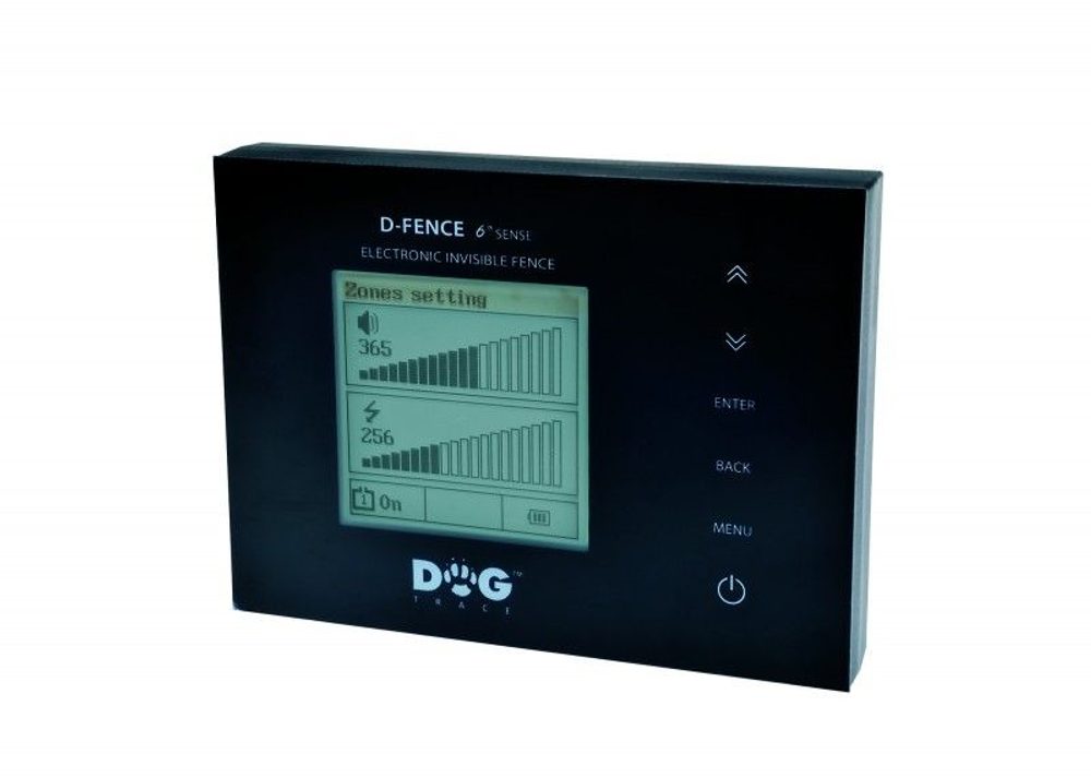 Dogtrace d‑fence 202 - černá
