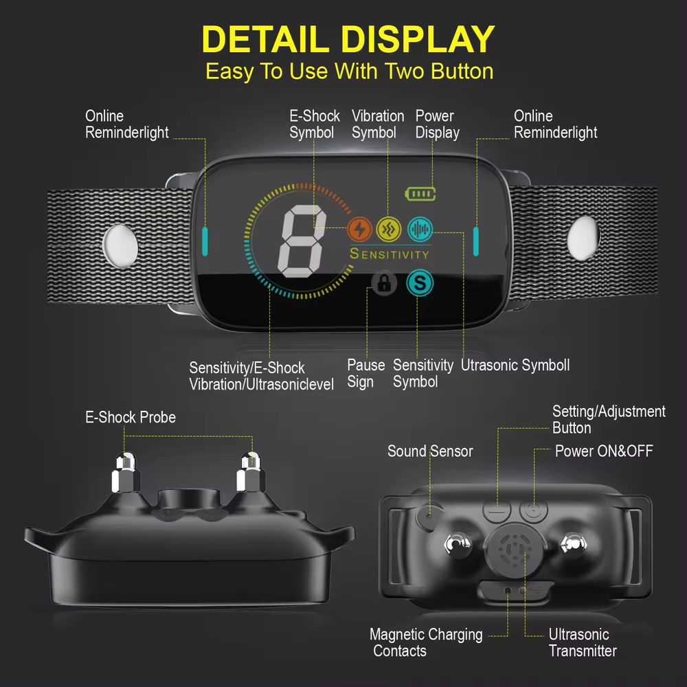 Reedog No Bark Smart Ultrasonic TC-012