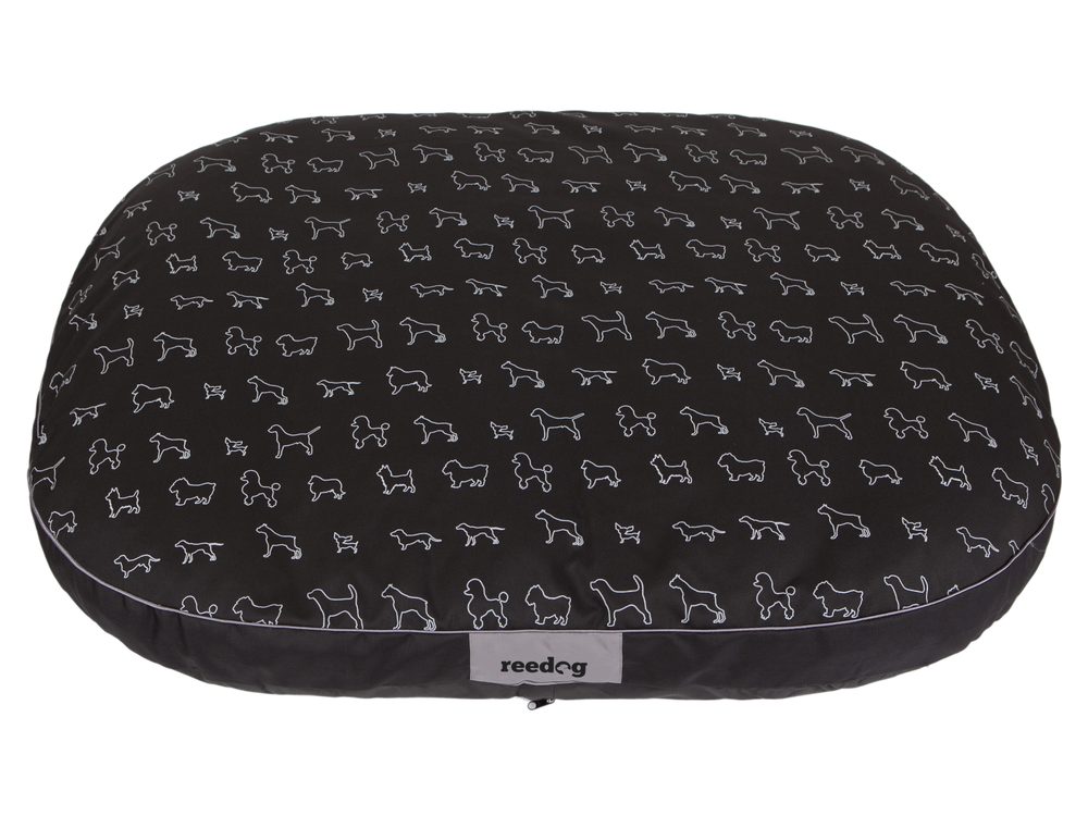 Reedog Matrace Round Black Dog (obrázek 3)