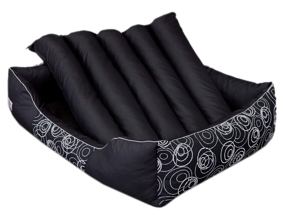 Pelech pre psa Reedog Black Wheels - L.
 

Peleštek Reedog pre psa je pre malé, stredné aj veľké psy. 
 
Vyberte si správnou veľkosť pomocou následujúcej tabuľky.
 
 
 

 
 
 Výhody

kvalitný a odolný materiál
vhodný pre každého psíka
vysoký a pohodlný matrac, ktorý sá dá vybrať
môžete prať v práčke

 Nevýhody

žiadne

 Obsah balení

Pelech pre psa Reedog