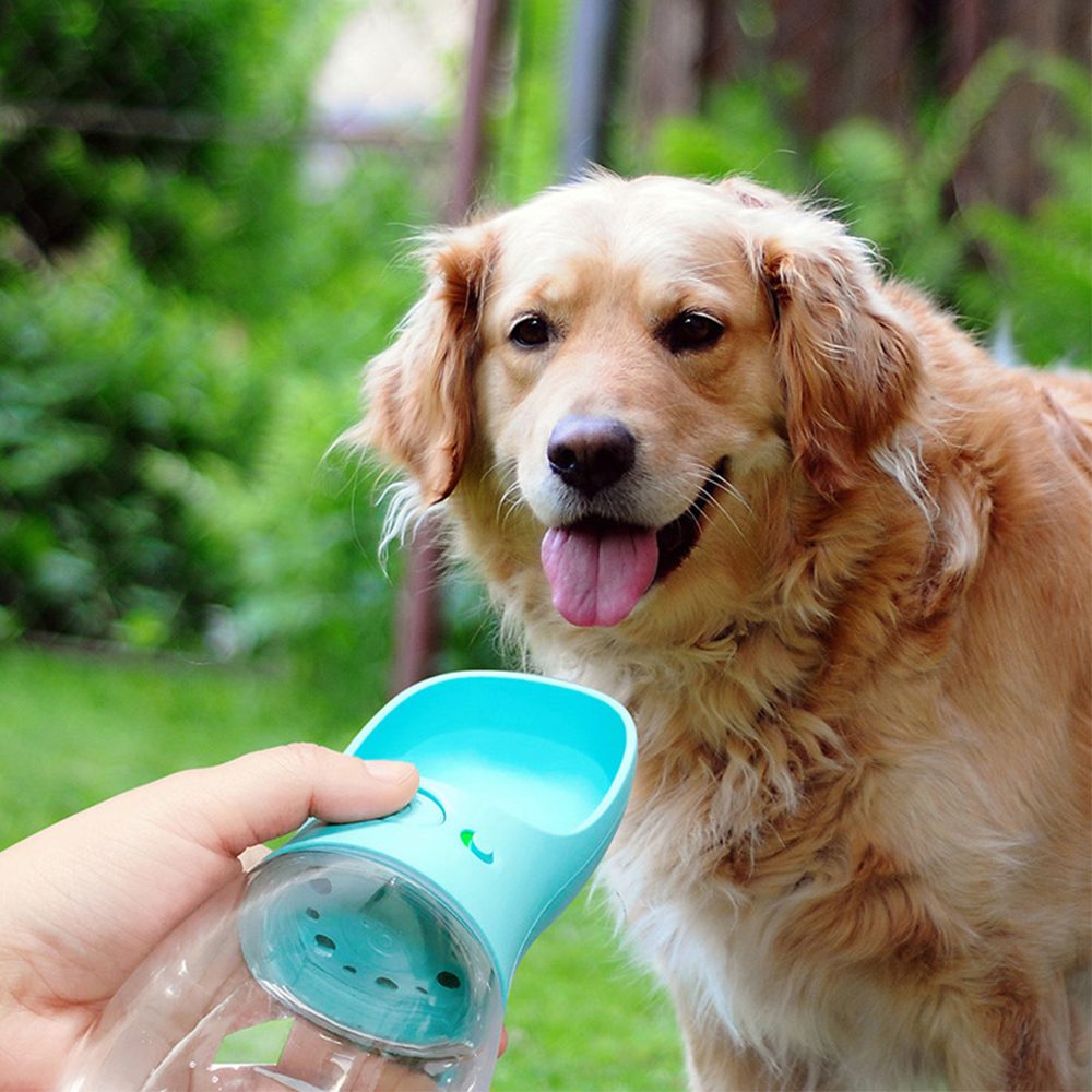 Reedog Aqua Travel cestovní láhev pro psy 550 ml - růžová (obrázek 3)