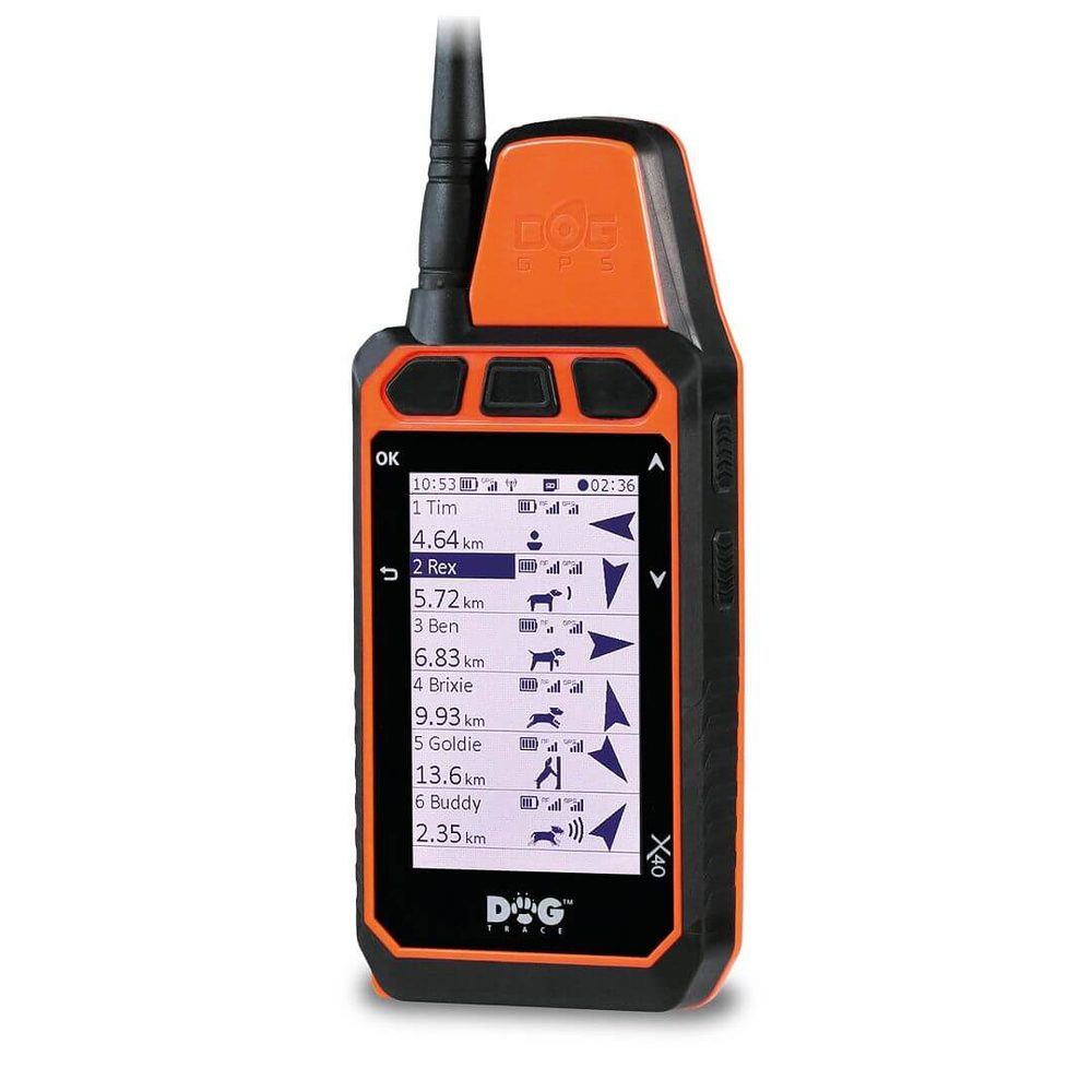 Přijímač - ruční zařízení pro DOG GPS X40 (obrázek 5)