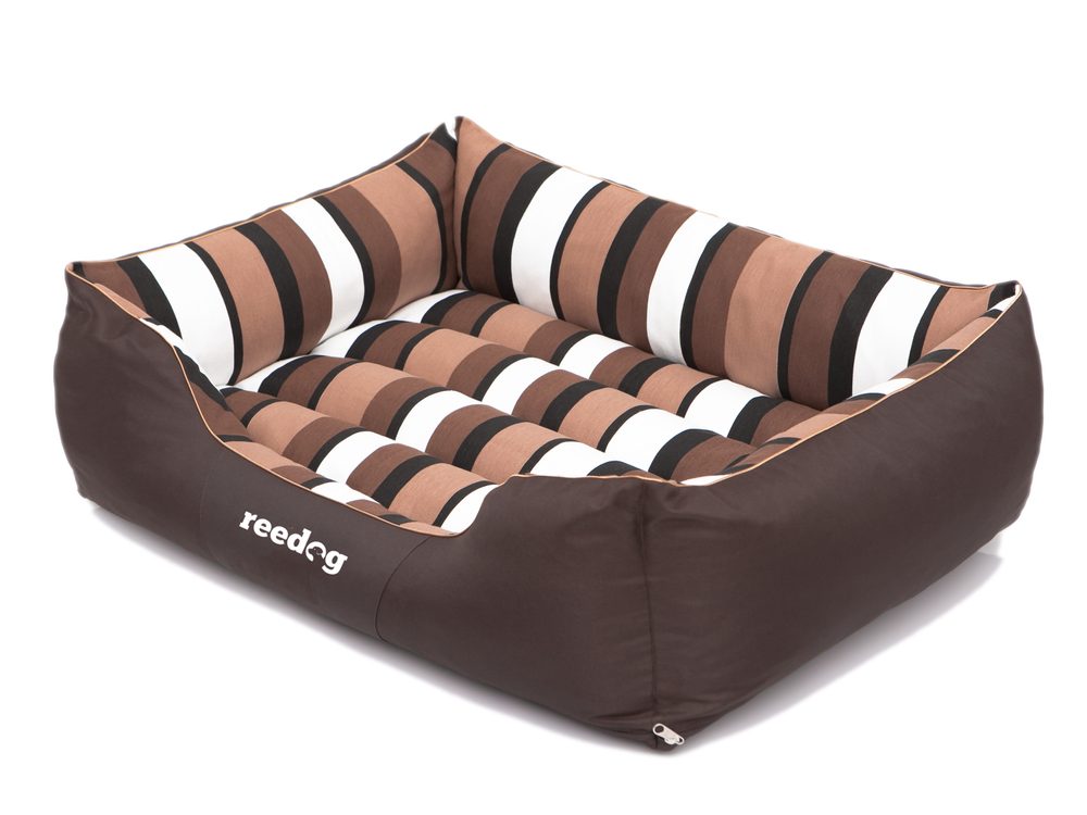 Reedog Pelíšek Comfy Brown & Stripes (obrázek 4)