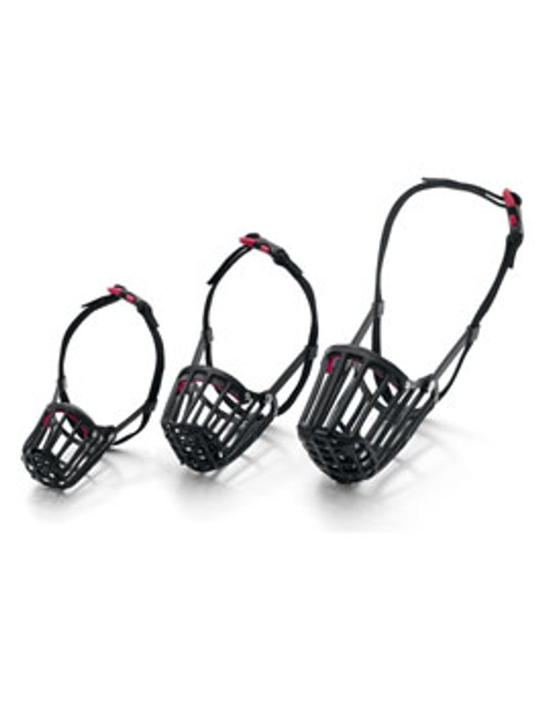 Náhubek UH č. 6 černý KAR