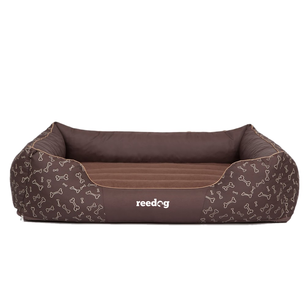 Reedog Pelíšek Brown Bones - XL