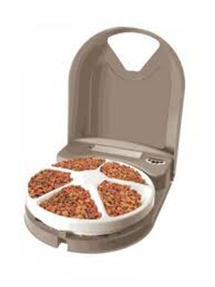 BAZAR - Digitální dávkovač 5 jídel EatWell - Lehce použité