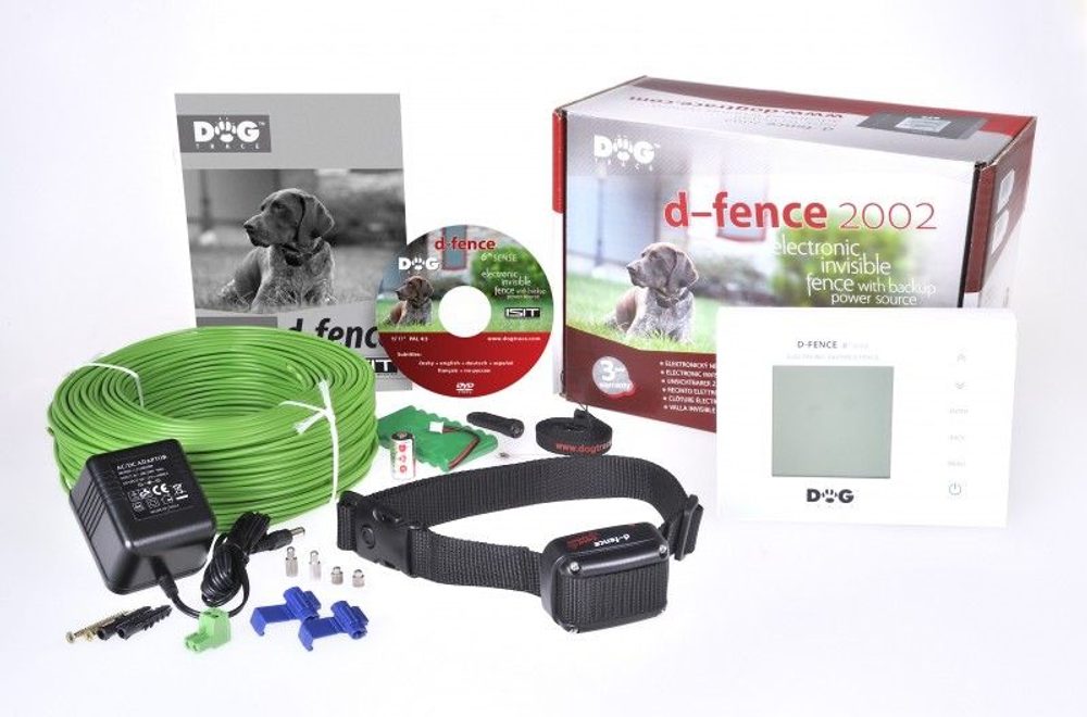 Elektronický neviditelný plot d‑fence 2002 - bílý