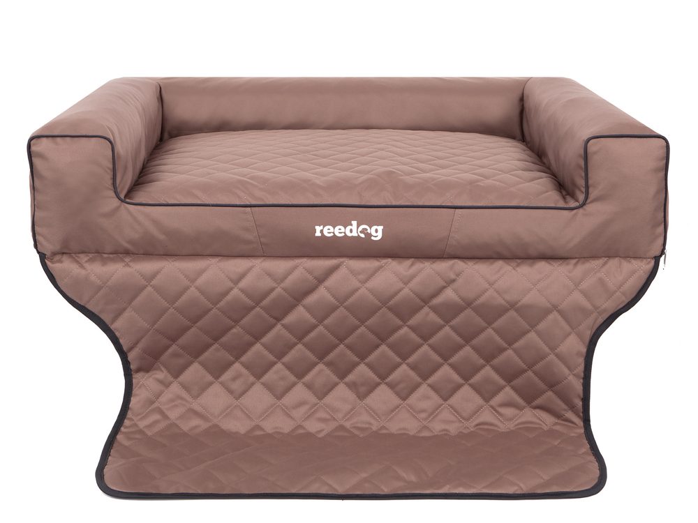 Pelíšek s potahem Reedog Cover Light Brown - L