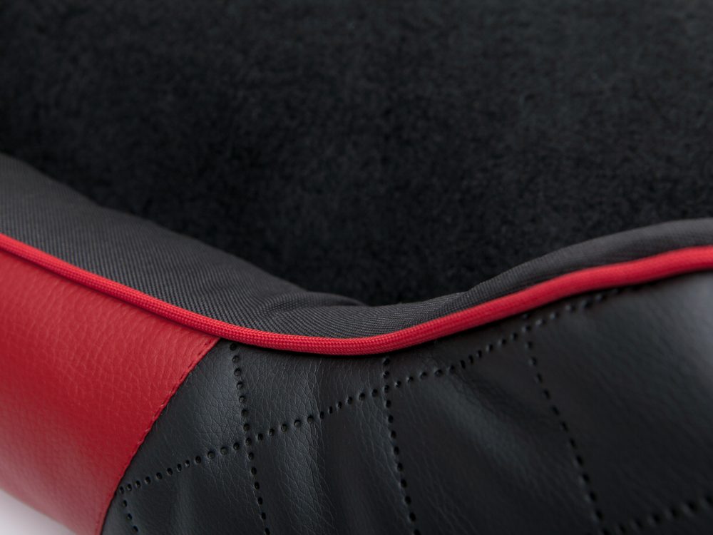 Hundenestchen Reedog Black & Red Luxus.
Die Matratze der Hundenestchen ist sehr angenehm und wärmt Ihren Hund auf.

Vorteilhatf ist der abnehmbare Bezug, der sich in der Waschmaschine waschen lässt (Handwaschen- 30°).  Das Hundenestchen Reedog Luxus ist auch für grössere Hunderassen bestimmt und es stehen bis zu 5 Grössen zur Auswahl.

 

 