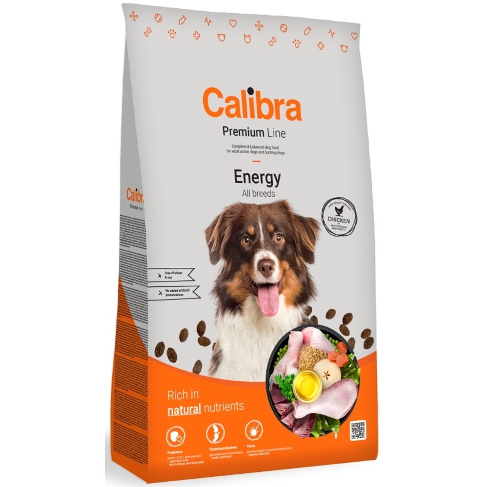 EXPIRACE 26.8. 2026: Calibra Dog Premium Line Energy 3 kg | P59624