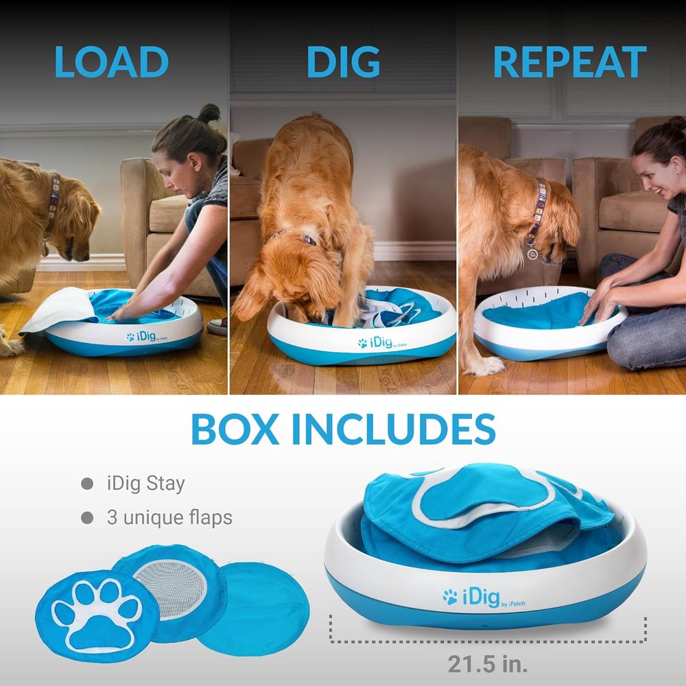 iFetch iDig Stay Digging Toy (obrázek 7)