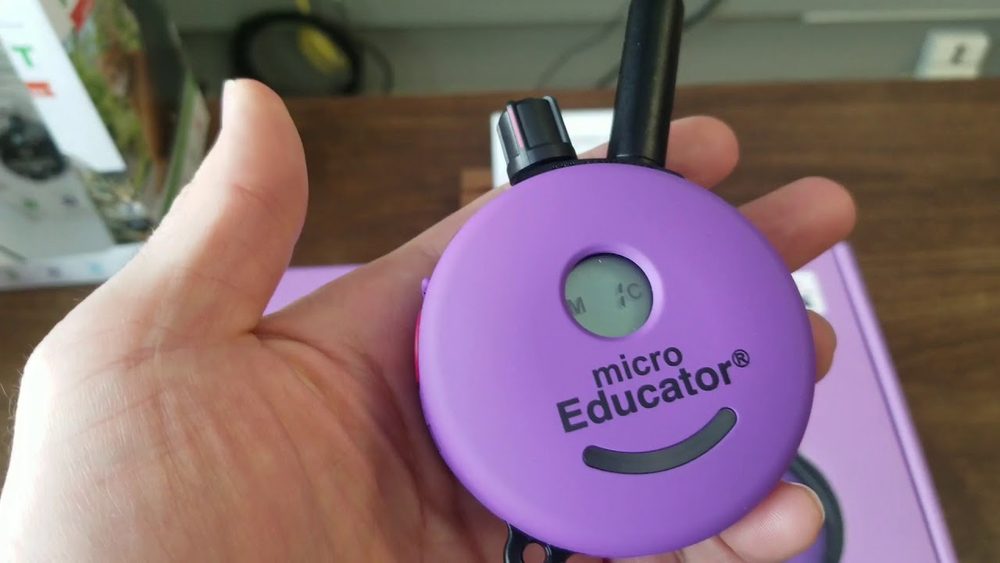 E-collar Micro educator ME-300 - pro 1 psa (obrázek 5)