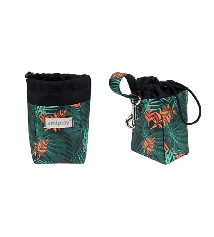 Amiplay Pytlík na pamlsky BeHappy Jungle v Reedog.cz