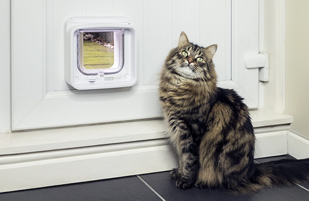 Dvířka pro kočky Sureflap Microchip Cat Door Connect (obrázek 11)