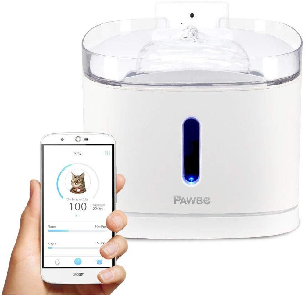 Fontána Pawbo Spring