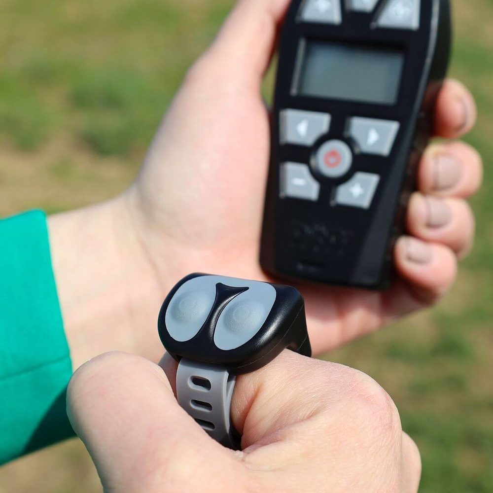 Prstýnkový ovladač k výcvikovému obojku pro psy d-control Edge Ring (obrázek 8)
