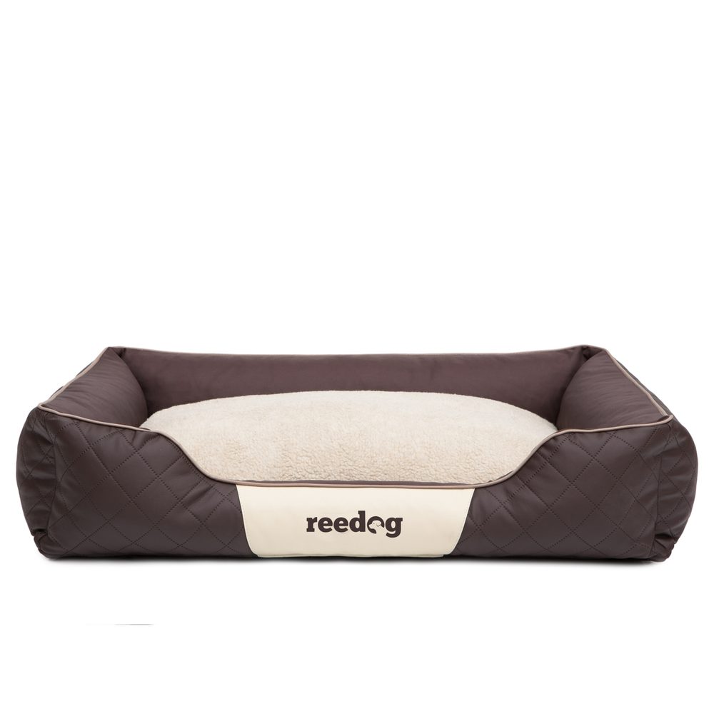 Pelíšek pro psa Reedog Brown Luxus - L