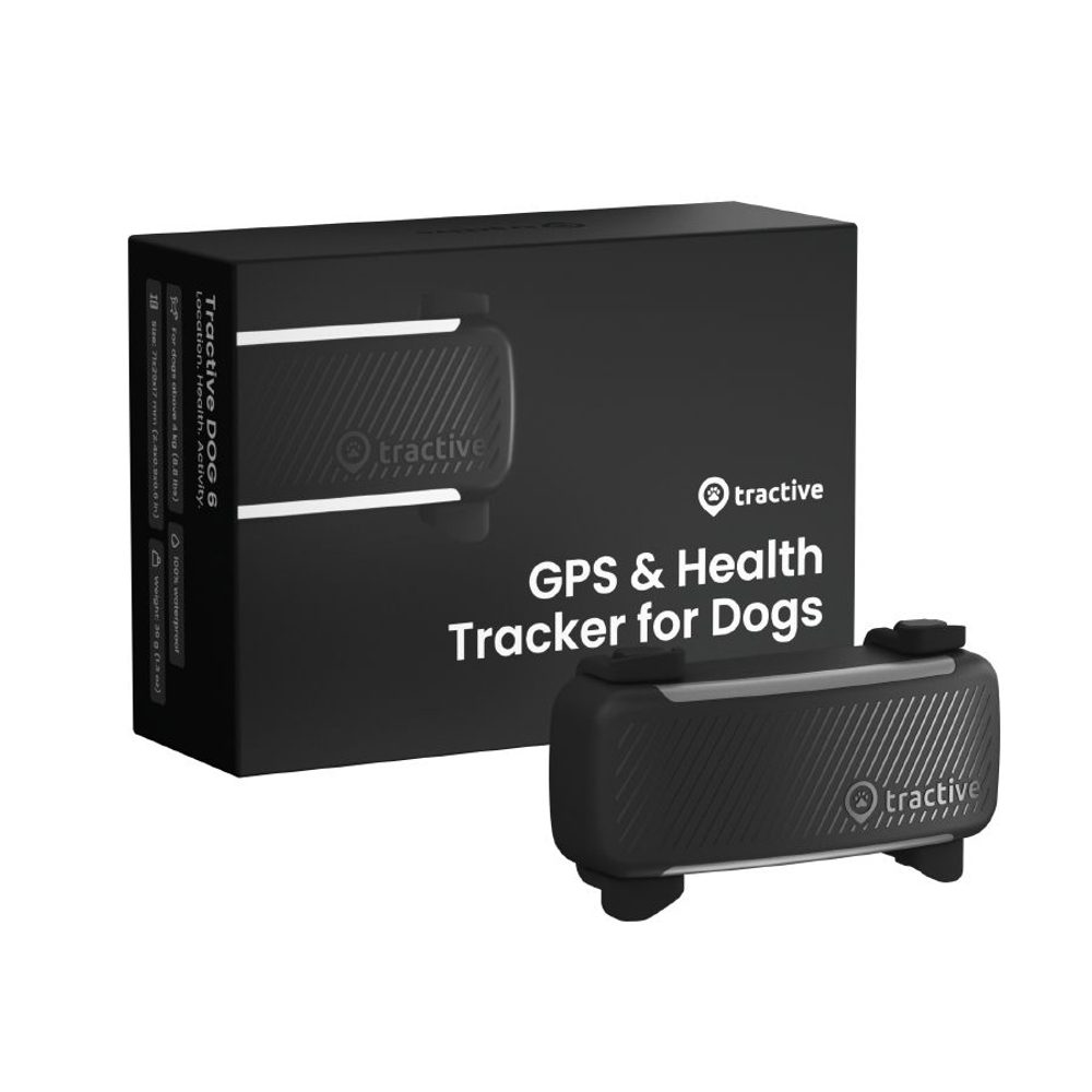 Tractive GPS DOG 6 - černá
