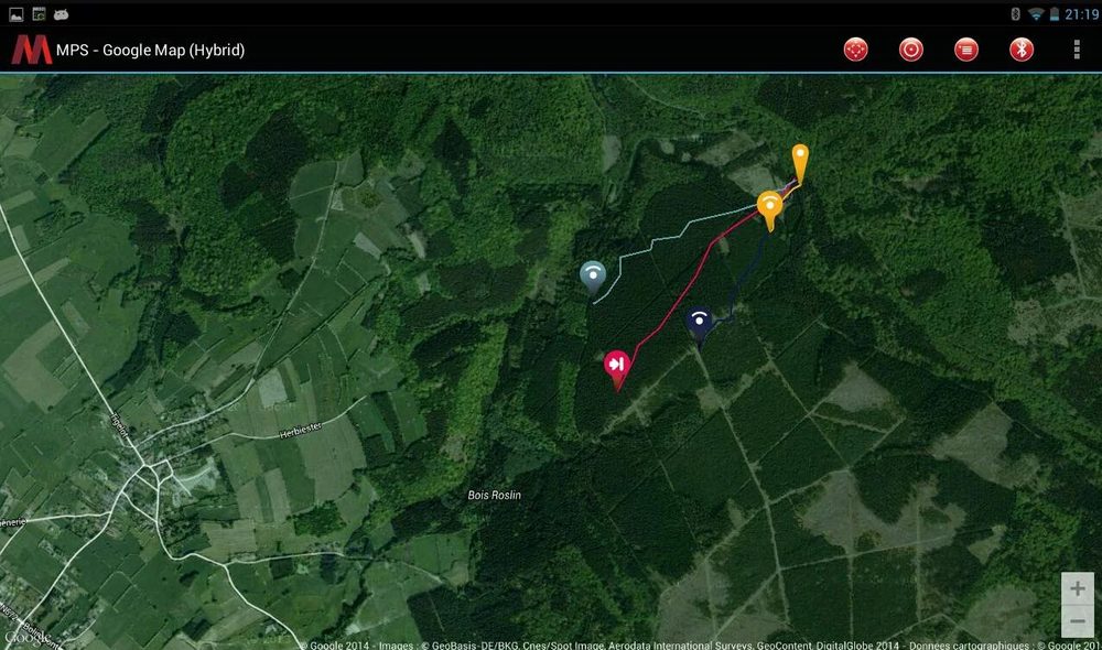 BAZAR - Martin System GPS-Halsband MPS Hund 2.0 - Zánovní.
  Akkus und La