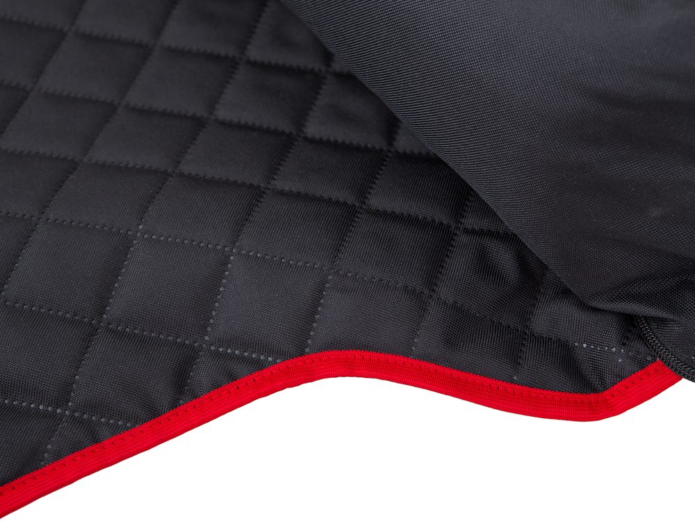 Pelech s poťahom Reedog King Cover Black - L