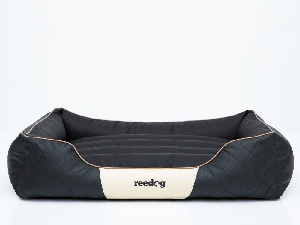 BAZÁR - Pelech pre psa Reedog Black & Beige Tommy 3XL