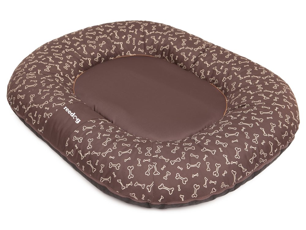 Reedog Pelíšek Ponty Brown Bones - XXL (obrázek 4)