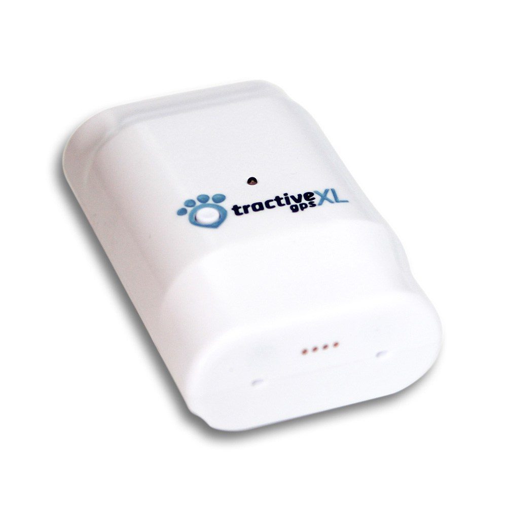 Tractive GPS XL Tracker pro psy