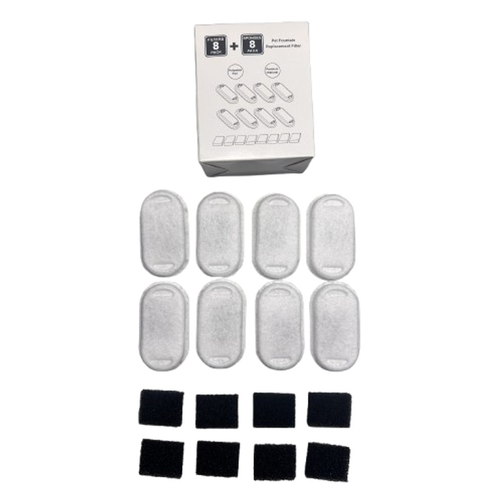 Filter Petwant PWS-148B, PWS-165, PWS-166B a PWS-149B 8+8